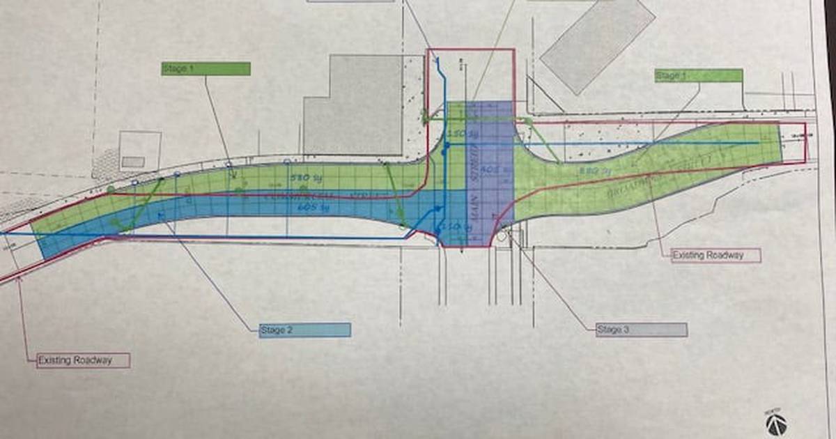Construction on Broadway, Commercial and Main Street project to begin