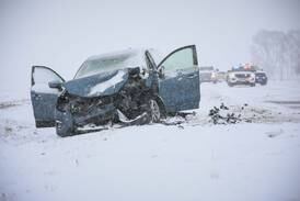 3 people critically injured in Union-area crash during whiteout conditions