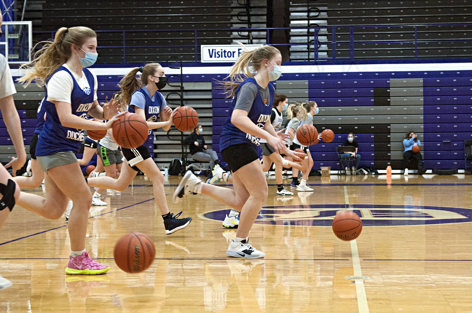 The Dixon girl's basketball team looks to compete in 2021 Shaw Local