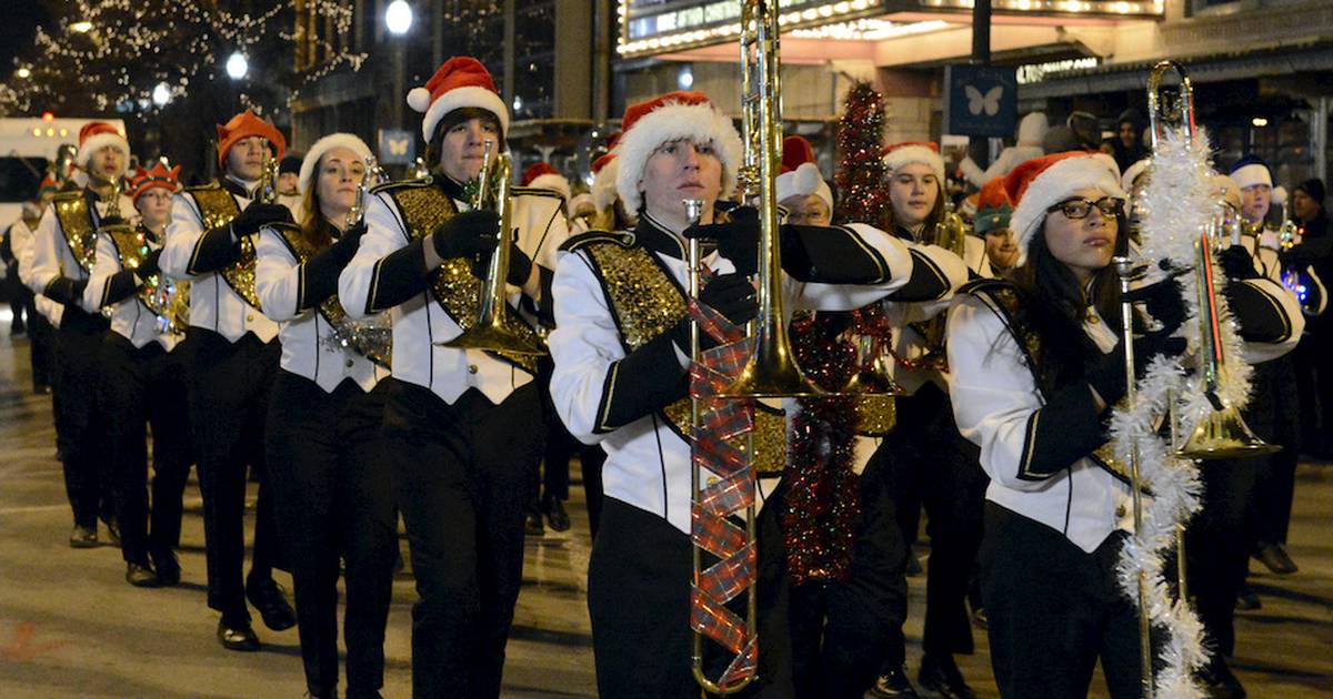 Light Up the Holidays Parade returns to Joliet Shaw Local