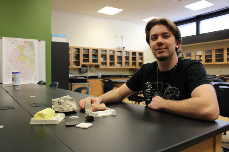Ty Perin is Illinois Valley Community College’s 2022 Paul Simon Student Essay Contest winner.