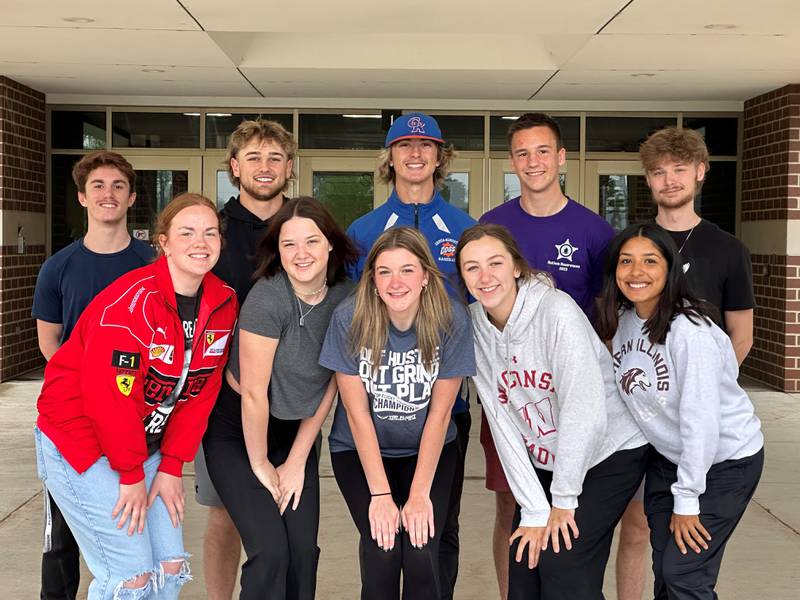 The Genoa Days King & Queen Scholarship committee announced its ten finalists Monday for the 2023 lineup: Aiden Awe, Bailey Botterman, Nathan Brening, Molly Johnson, Trevor Finley, Corinne Lavelle, Zachary Neblock, Kaitlin Rahn, Nolan Perry and Citlali Serna.