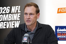Bears Insider Podcast Episode 450: NFL Combine preview, and Indiana stadium talk