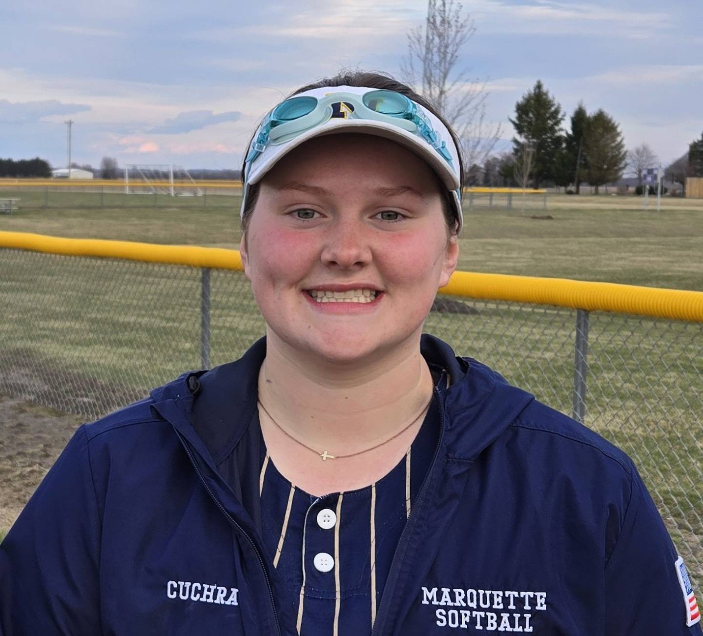 Marquette senior Taylor Cuchra