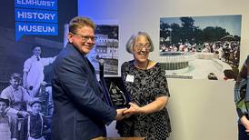 Elmhurst History Museum names Alben F. Bates Jr. Award winner