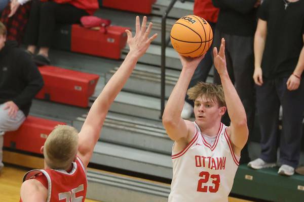 Owen Sanders, Ottawa overwhelm Streator right from the tip in 3A L-P Regional semis