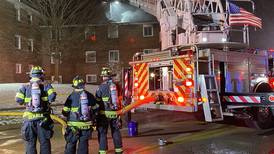 About 60 residents displaced in apartment fire days before Christmas