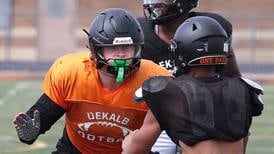 Two-way threat: DeKalb’s Owen Sisson eyes success on both lines