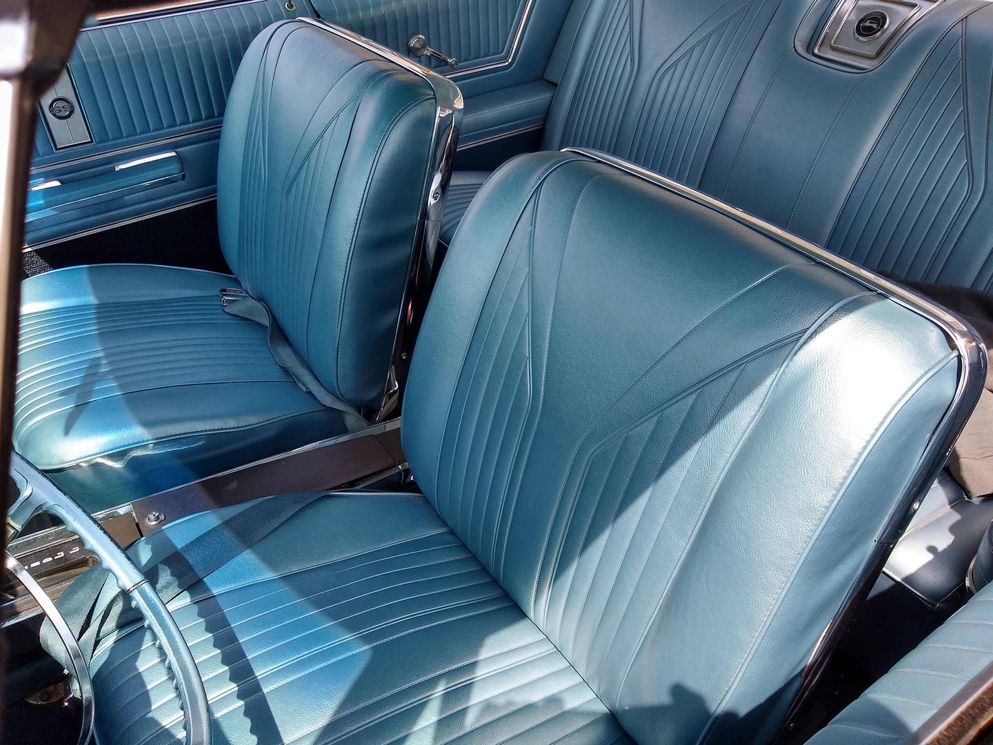 Photos by Rudy Host, Jr. - 1965 Chevy Impala SS Interior