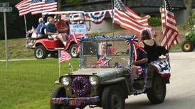 PHOTOS: Grand Detour Golf Cart Parade