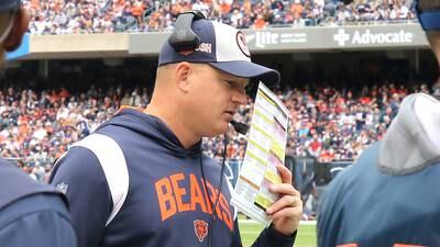 Chicago Bears offensive coordinator Luke Getsy to coach Senior Bowl