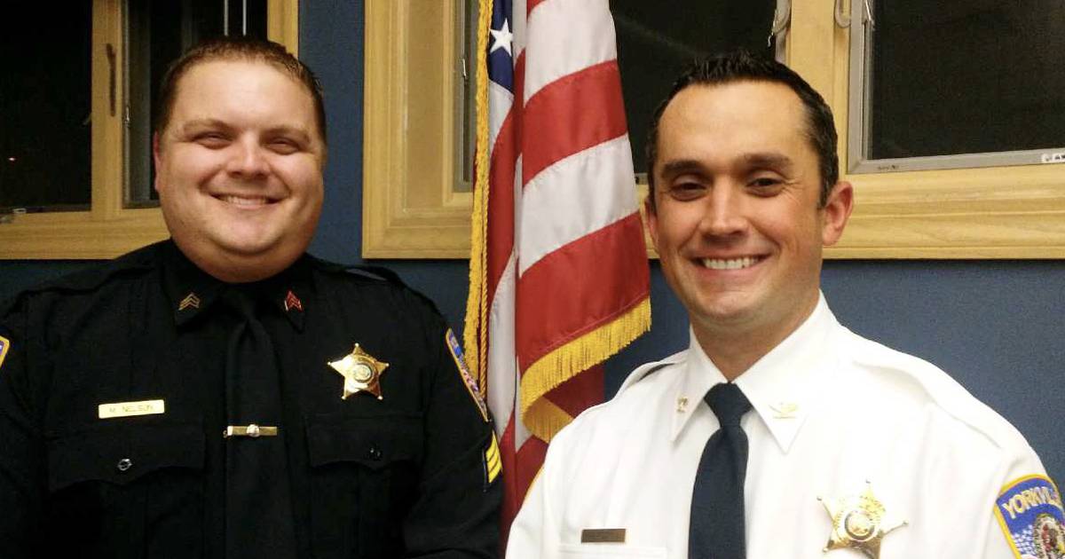 ‘Privileged to serve’ Veteran Yorkville police officers earn