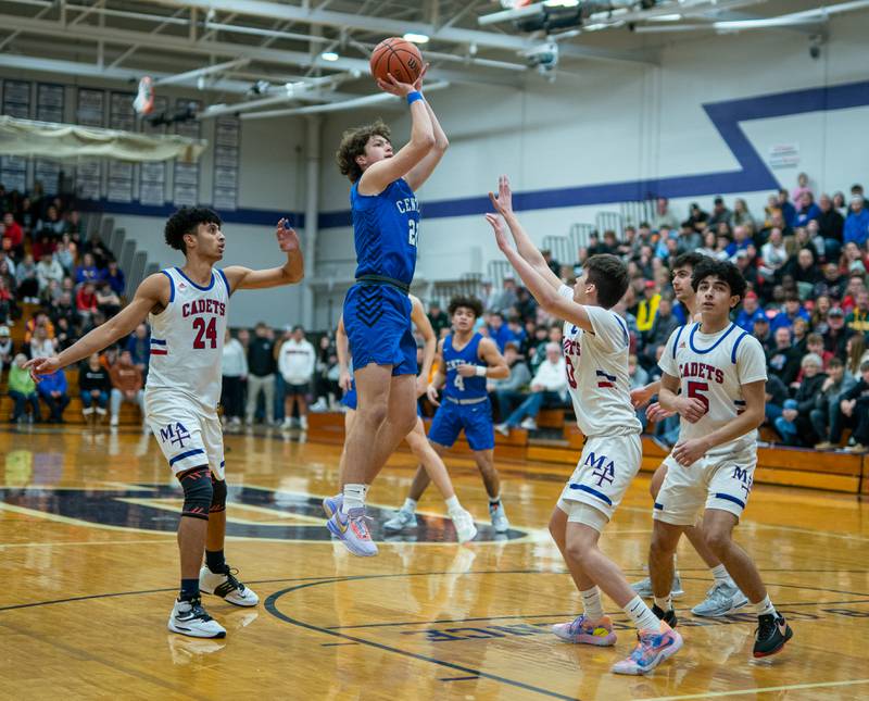 Photos Burlington Central vs. Marmion in Plano Christmas Classic championship game Shaw Local