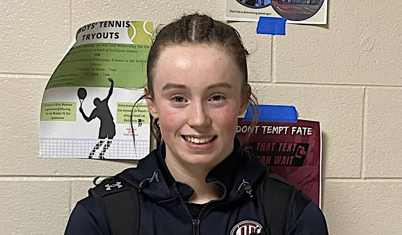 Lockport's Lucy Hynes