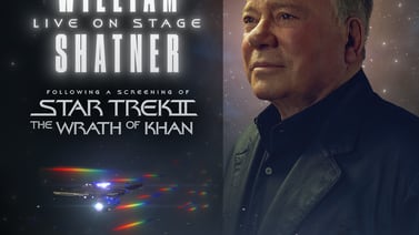 William Shatner coming to Rialto Square Theatre in Joliet