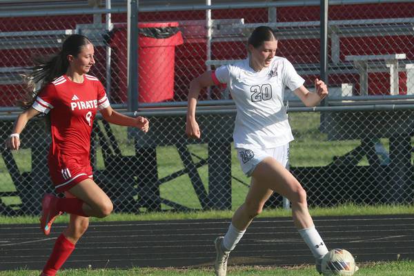 Photos: Kaneland defeats Ottawa 5-2 in girls soccer