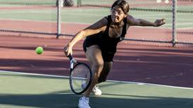 Photos: Joliet Township vs. Joliet Catholic, girls varsity tennis