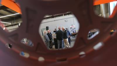 Photos: Cassidy Tire hosts open house in Peru