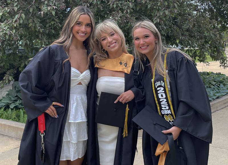 Glenbard North High School held its graduation ceremony on Monday, May 19, 2025 at the College of DuPage in Glen Ellyn.