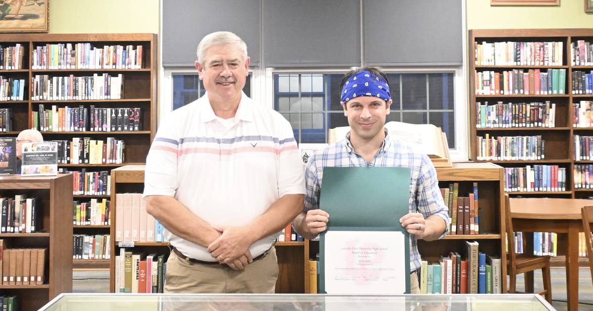 La Salle-Peru High School honors director of food and nutrition services – Shaw Local