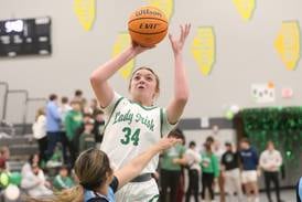 Photos: Seneca dominates Marquette in girls basketball 