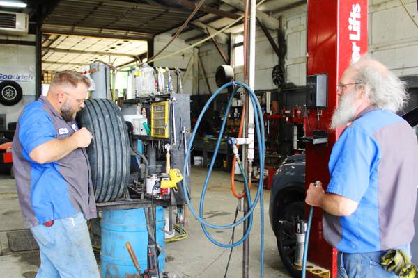 Fulton business is rubber and ready