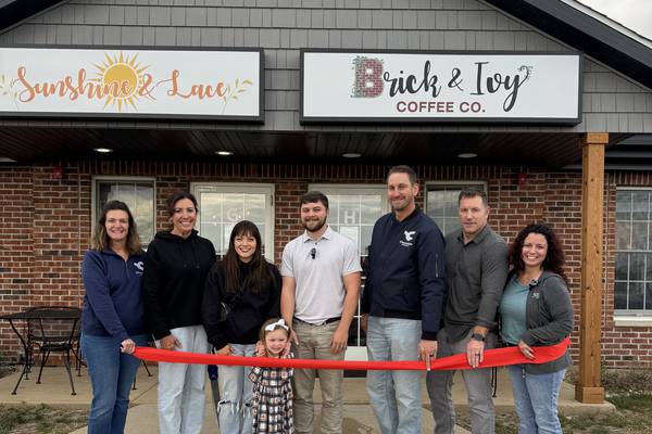 Brick & Ivy coffee shop opens up on Channahon-Minooka border