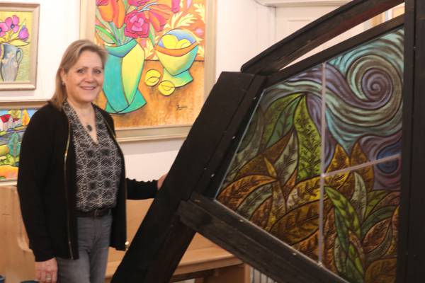 Meet one of the DeKalb artists behind city’s America250 art installation project