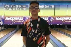 Boys Bowling: St. Charles East's Edgar Burgos has team state title in his sights this year