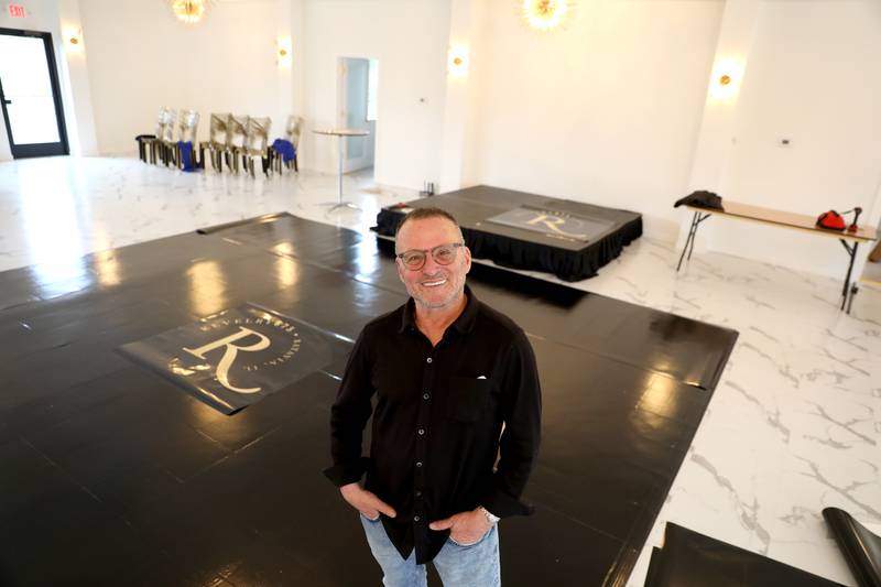 Owner Shuki Moran will host a grand opening of Revelry 675, his new event venue in Batavia, on May 6.