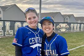 Emmerson Falk, Mei Shirokawa shine as Burlington Central takes down Sycamore