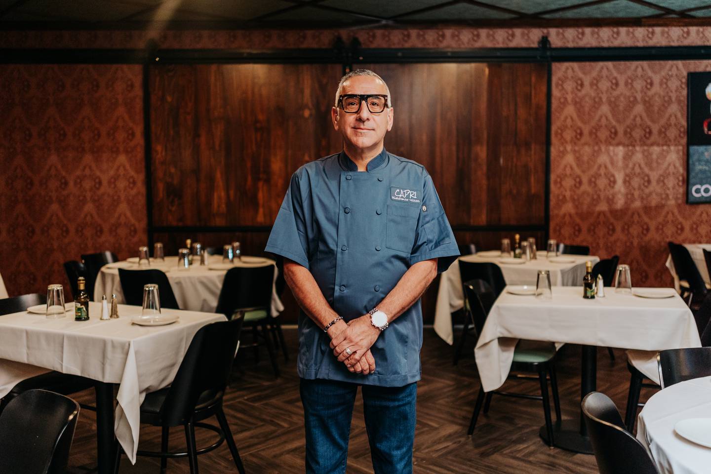 Osteria by Capri offers authentic Italian cuisine and handcrafted cocktails. Chef Joey Capri, who hails from Calabria, Italy, celebrates the bold flavors of his birthplace in each homemade dish.