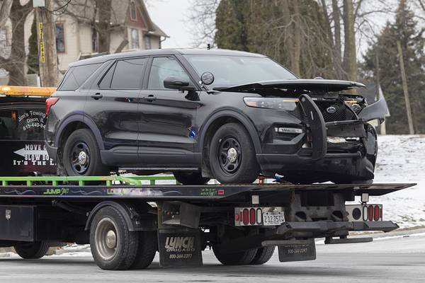 Lee County Sheriff’s Office squad car involved in 2-vehicle crash Thursday, both drivers OK: Sheriff