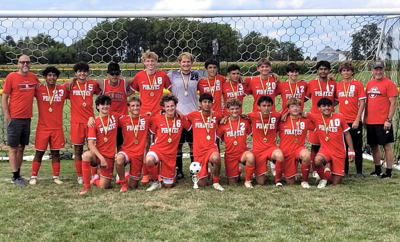 The Ottawa boys soccer team won the 2025 Serena Invitational title.
