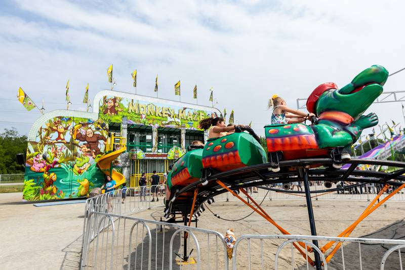 On Saturday, June 7, Old Canal Days in Lockport offers rides for attendees of all ages.