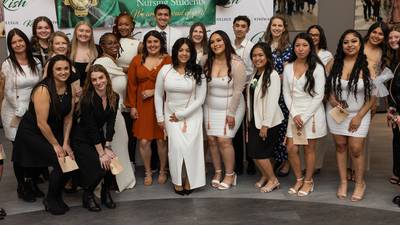 Kishwaukee College recognizes 26 nursing students
