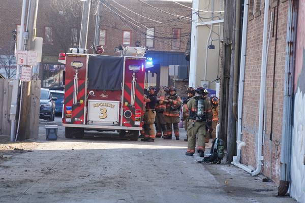 No injuries reported in downtown Rochelle apartment fire