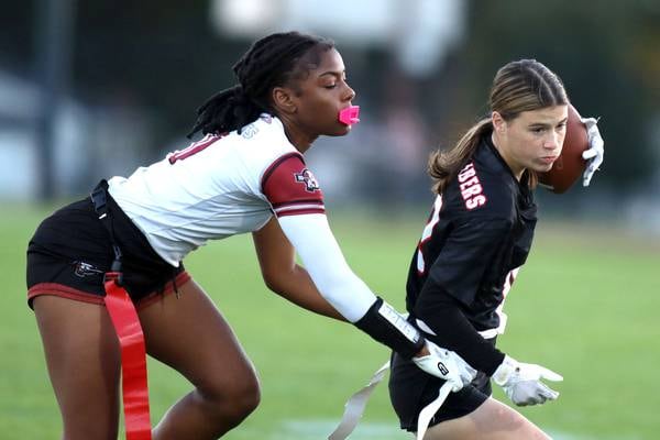 Photos: Antioch vs. Huntley in Regional Championship girls flag football