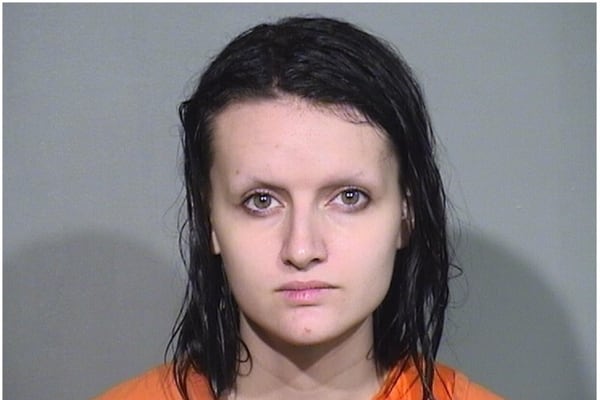 Woodstock woman accused of arson in Walmart fire