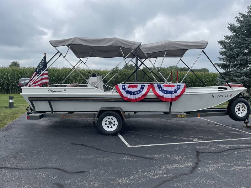 Marion II, a private owned canal cruise boat will be dry docked.