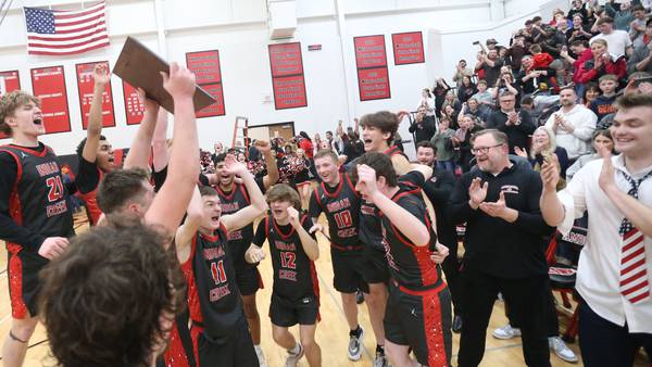 Photos: Indian Creek claims 1A Sectional title in nail-biting 46-44 victory over Marquette