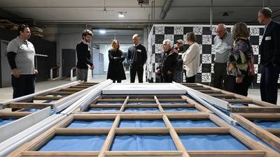 From Ellis Island to Illinois: Bradley’s Restoration Works prepares for historic project