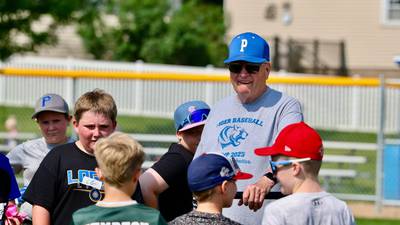 Photos: Princeton Tiger Baseball Camp