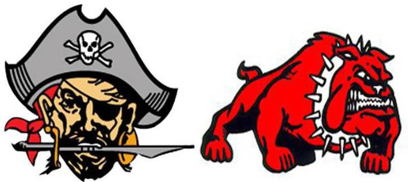 Ottawa and Streator logos together