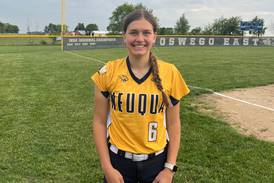 Creighton commit Ava Drehs closes the door on Oswego East comeback, sends Neuqua Valley into regional final