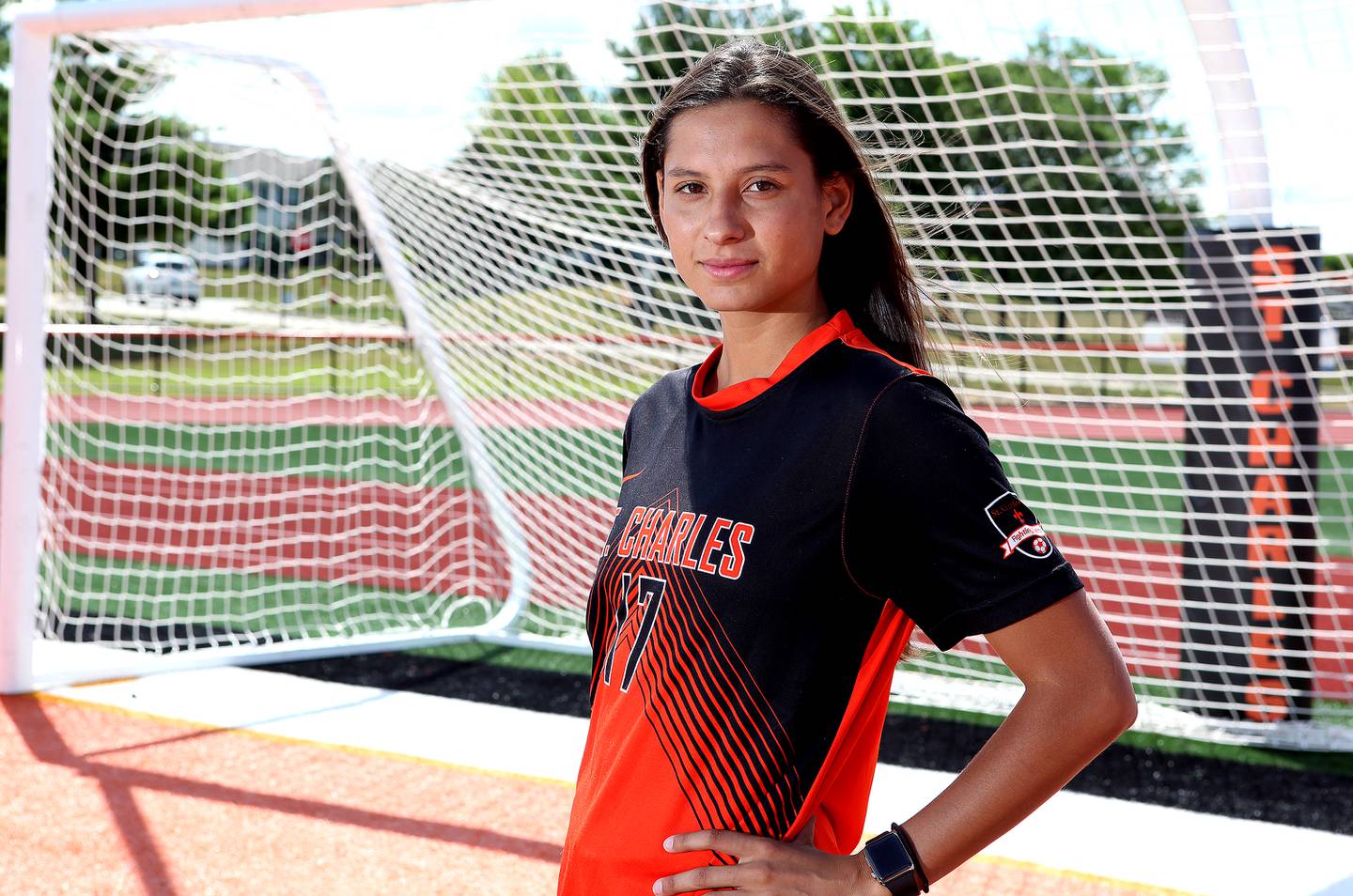 St. Charles East's Hannah Miller is the Kane County Chronicle Girls Soccer Player of the Year.