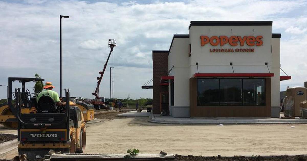Peru landed a Popeyes: What's the next fast food chain to locate in the  Illinois Valley? – Shaw Local