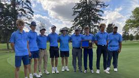 Oswego East claims Southwest Prairie Conference Championship, Zach Johnson wins MVP