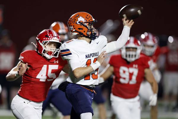 Naperville North comes back to topple Naperville Central
