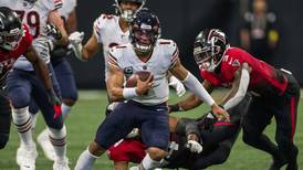 Hub Arkush: The Bears are surrounding Justin Fields with talent. Now it’s time for him to become a franchise QB